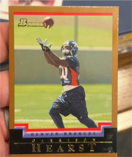 2004 Bowman Gold #83 Garrison Hearst — front