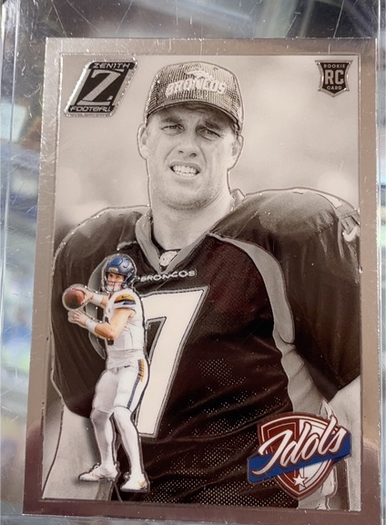 2024 Panini Zenith #11 John Elway, Bo Nix Idols — front