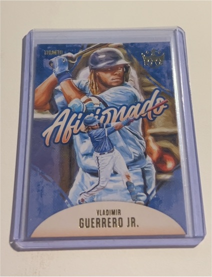 2021 Panini Diamond Kings Aficionado #A-8 Vladimir Guerrero Jr. — front