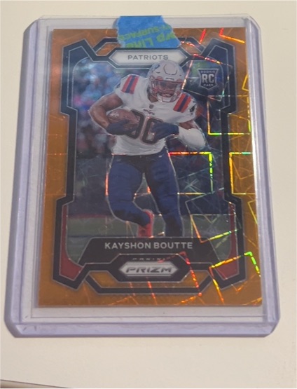 2023 Panini Prizm #RC Kayshon Boutte — front