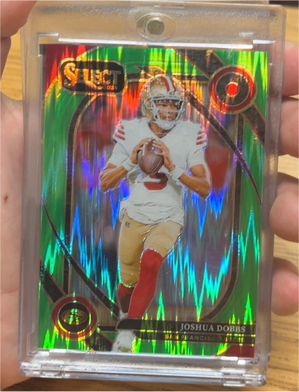 2024 Panini Select Club Level #273 Joshua Dobbs — front