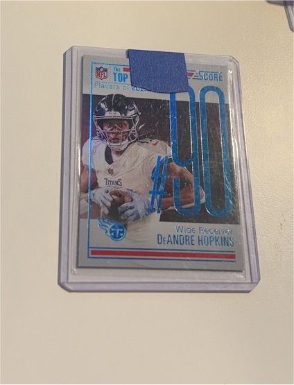 2024 Panini Score #90 DeAndre Hopkins — front