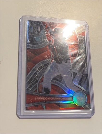 2022 Panini Spectra #SF Brandon Crawford — front