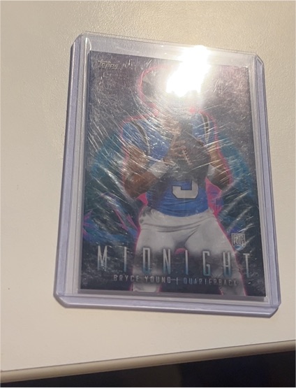 2023 Topps Composite Midnight #MIDNIGHT Bryce Young — front
