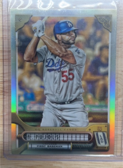 2022 Topps Gypsy Queen #275 Albert Pujols — front