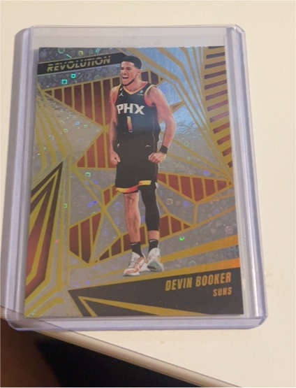 2023-24 Panini Revolution #99 Devin Booker — front