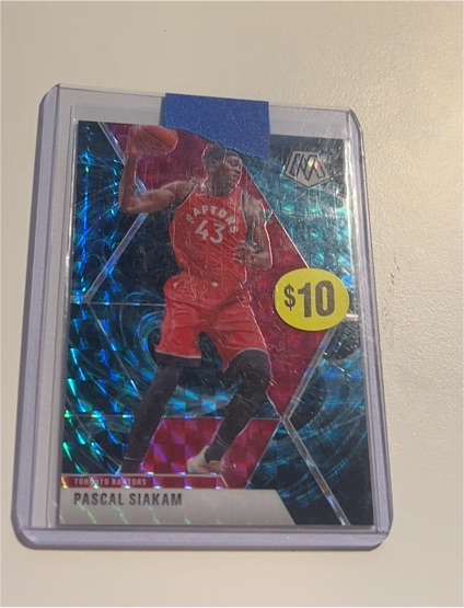 2023 Panini Mosaic #43 Pascal Siakam — front