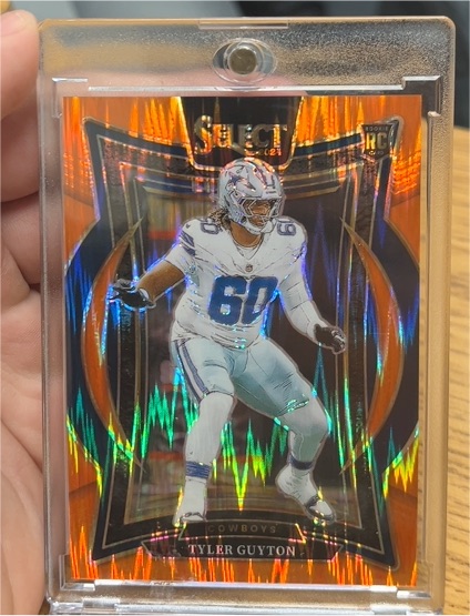 2024 Panini Select Concourse #69 Tyler Guyton — front