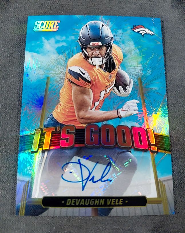 2025 Panini Score It's Good! #IGG-DVE Devaughn Vele — front