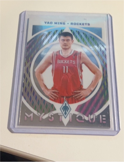 2023-24 Panini Phoenix #11 Yao Ming Mystique — front