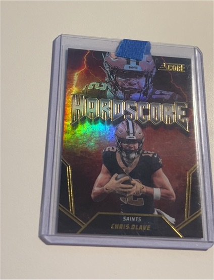 2024 Panini Score Hardscore #HS-COE Chris Olave — front