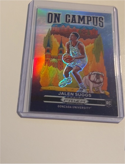 2022 Panini Prizm Draft Picks On Campus Jalen Suggs — front