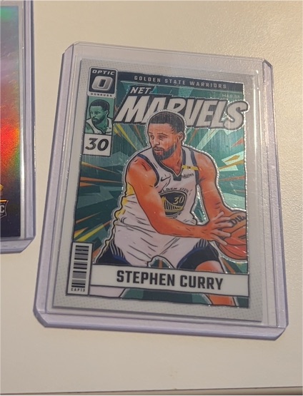 2024-25 Panini Donruss Optic #15 Stephen Curry Net Marvels — front