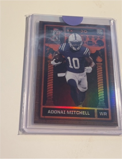 2024 Topps Signature Class Odyssey #O-18 Adonai Mitchell — front