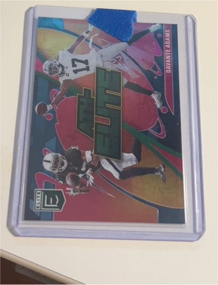 2024 Panini Donruss Elite #ATH-ELITE Davante Adams — front