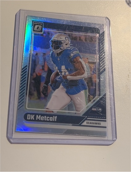 2024 Panini Donruss Optic #181 DK Metcalf — front