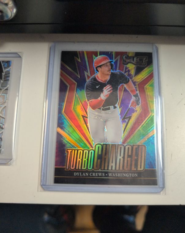 2024 Panini Select #10 Dylan Crews Turbo Charged — front
