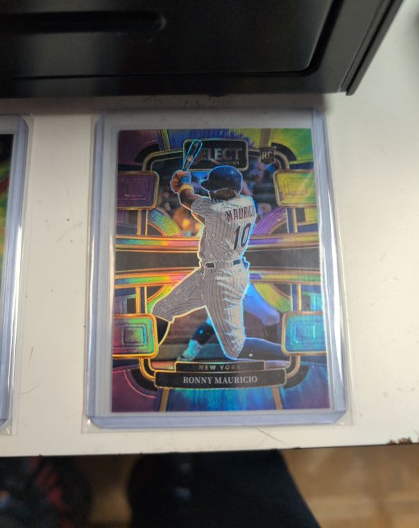 2024 Panini Select #36 Ronny Mauricio — front