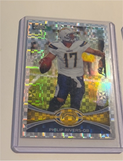 2012 Topps Chrome #30 Philip Rivers — front