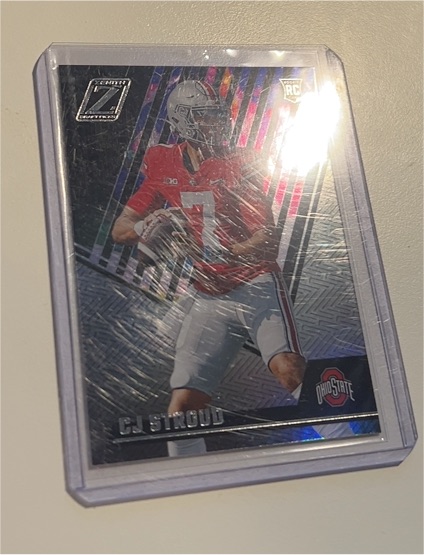 2023 Panini Chronicles Draft Picks Zenith #2 C.J. Stroud — front