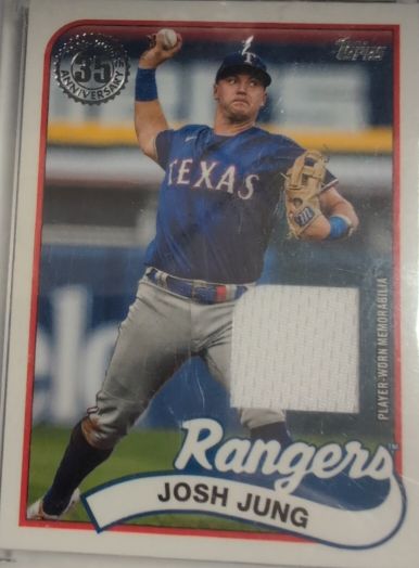 2024 Topps Series 1 #89BR-JJ Josh Jung — front