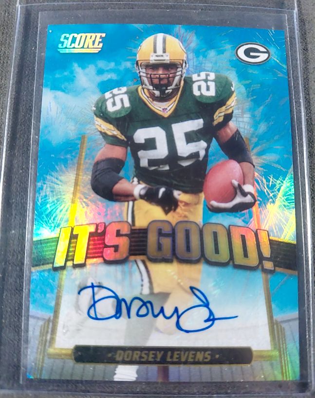 2025 Panini Score It's Good #IGG-DLS Dorsey Levens — front