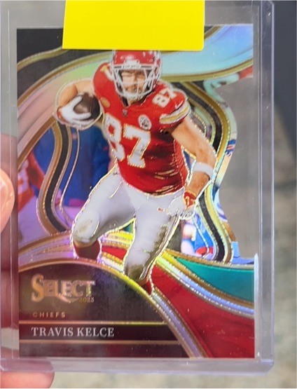 2023 Panini Select #215 Travis Kelce — front