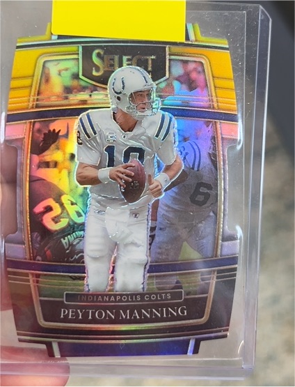 2021 Panini Select #35 Peyton Manning — front