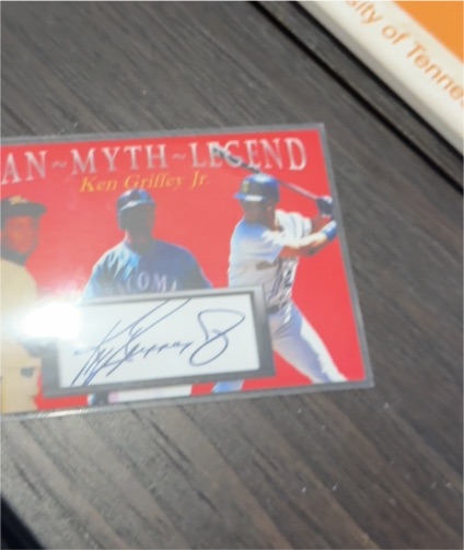 Man Myth Legend #3SH Ken Griffey Jr. — front