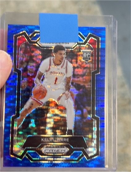 2024 Panini Prizm Draft Picks #24 Kel'el Ware — front