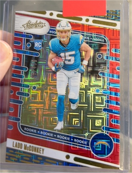 2024 Panini Absolute #134 Ladd McConkey — front