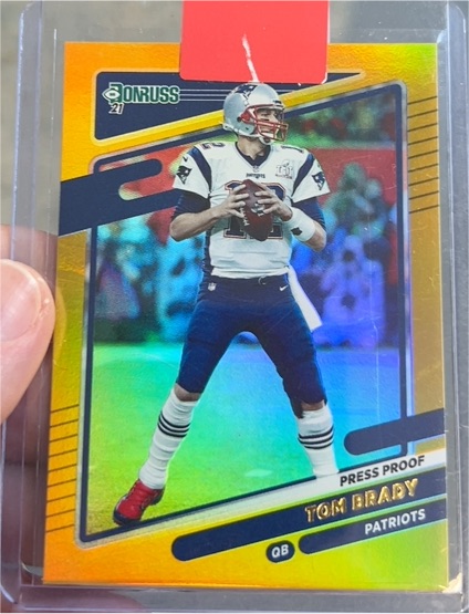 2021 Panini Donruss #2 Tom Brady — front