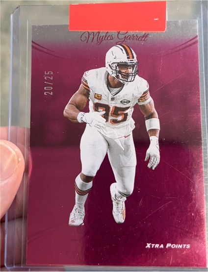 2024 Panini Prestige Xtra Points Myles Garrett — front