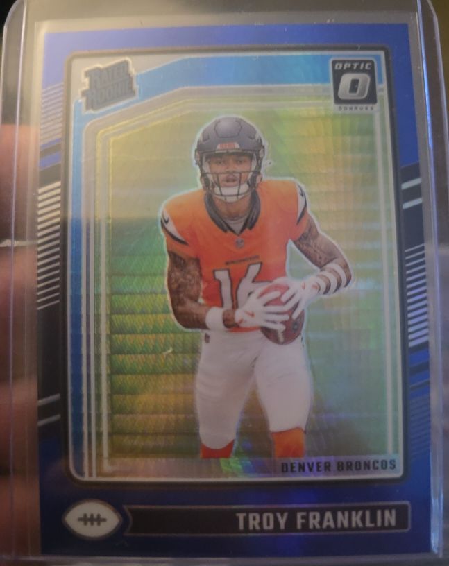 2024 Panini Donruss Optic #294 Troy Franklin — front