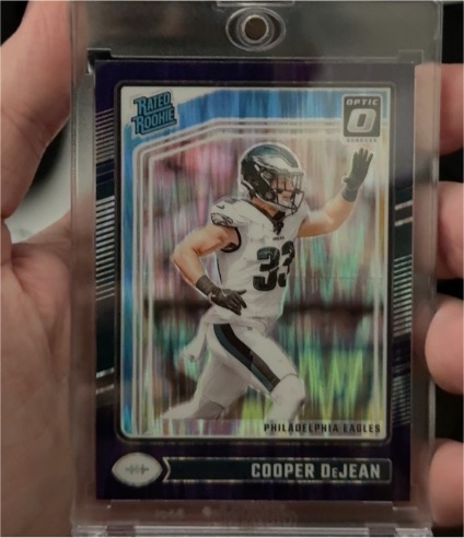 2024 Panini Donruss Optic #221 Cooper DeJean — front
