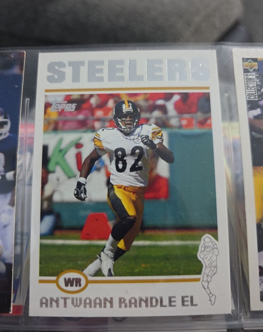 2004 Topps #153 Antwaan Randle El — front