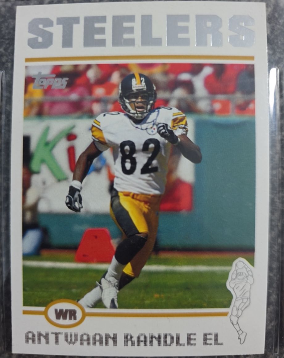 2004 Topps #153 Antwaan Randle El — front