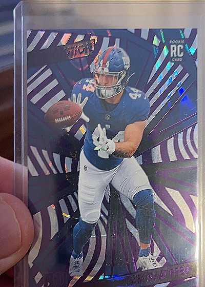 2025 Panini Revolution #207 Cam Skattebo Rookie Card — front