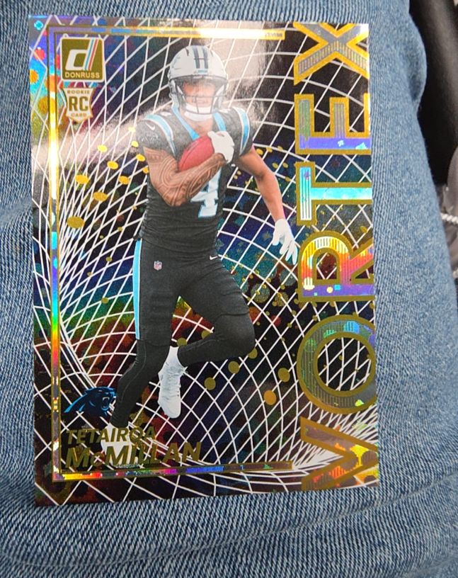 2025 Donruss Vortex #Teara McMillan — front
