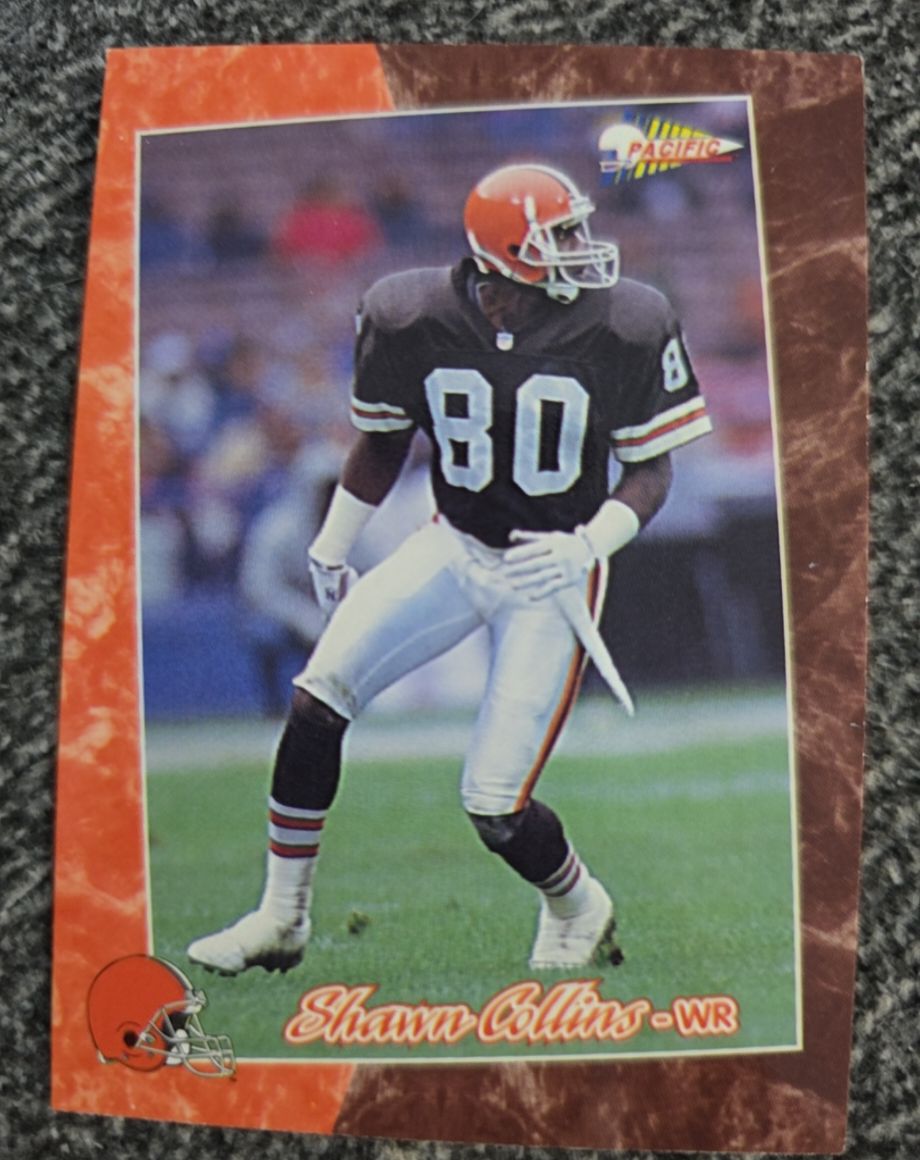 1993 Pacific #380 Shawn Collins — front