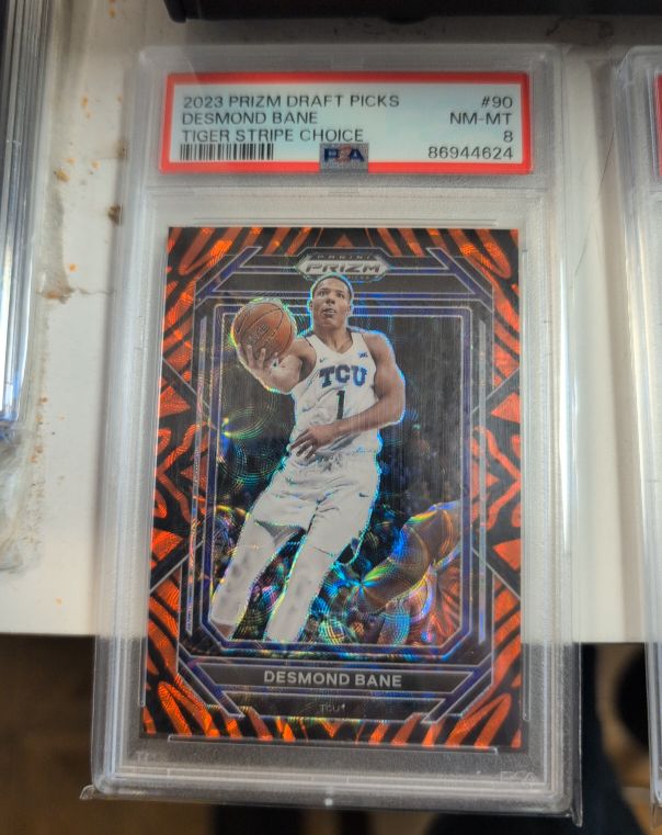 2023 Panini Prizm Draft Picks #90 Desmond Bane — front