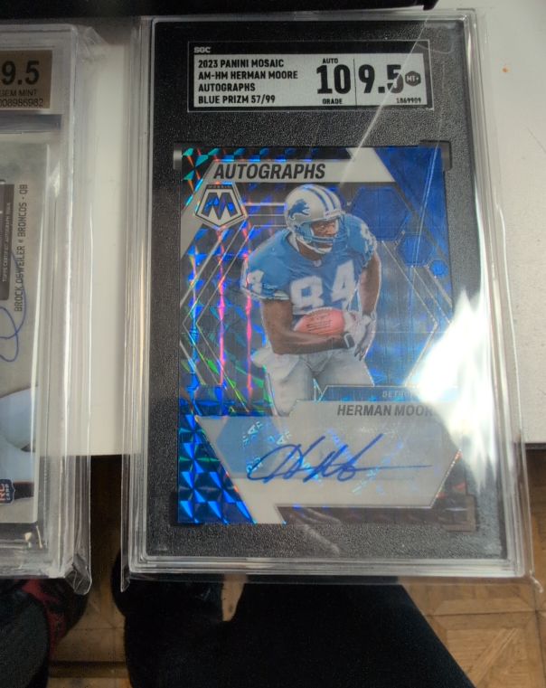 2023 Panini Mosaic #AM-HM Herman Moore — front