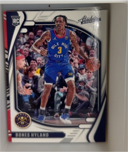 2021-22 Panini Chronicles Absolute #233 Bones Hyland — front