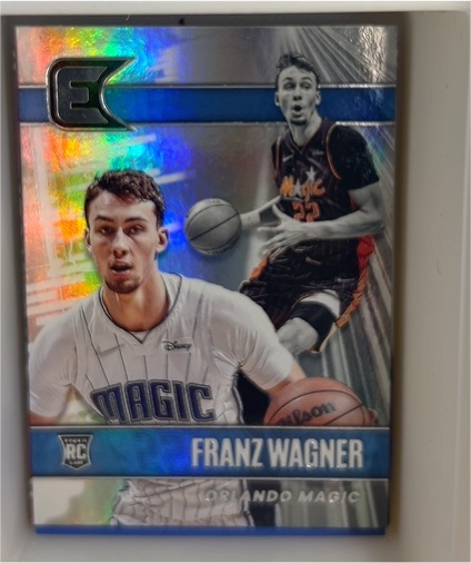 2021-22 Panini Chronicles Essentials #330 Franz Wagner — front