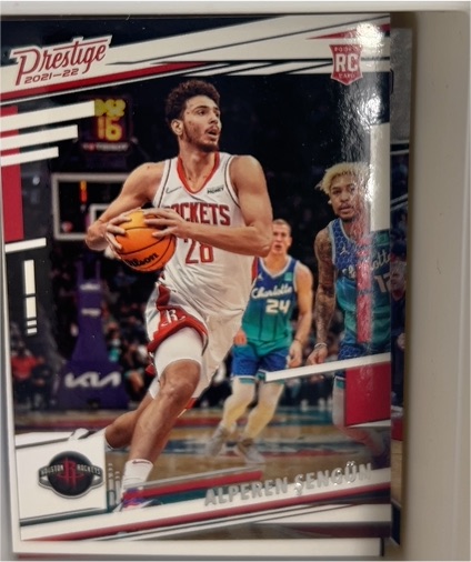 2021-22 Panini Chronicles Prestige #64 Alperen Sengun — front