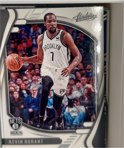 2021-22 Panini Chronicles Absolute #219 Kevin Durant — front