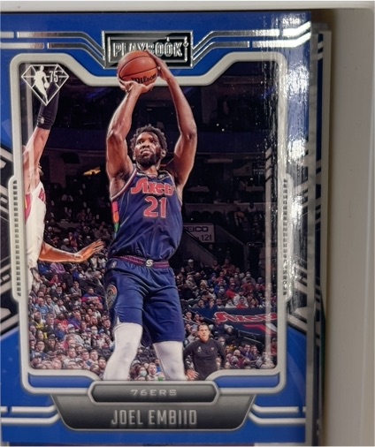 2021-22 Panini Chronicles #290 Joel Embiid — front