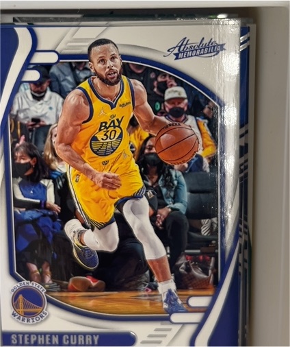 2021-22 Panini Chronicles Absolute #234 Stephen Curry — front
