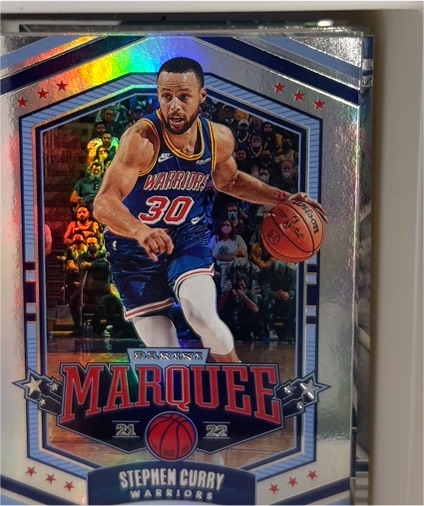 2021-22 Panini Chronicles #363 Stephen Curry — front