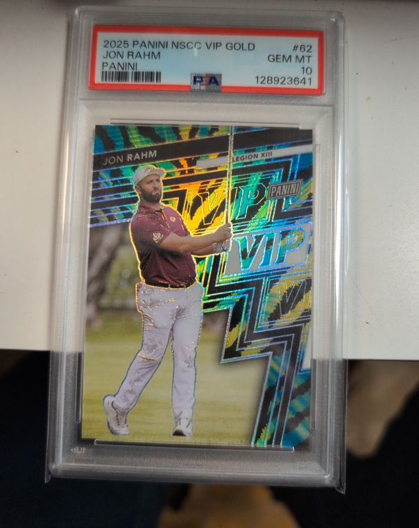 2025 Panini NSCC VIP Gold #62 Jon Rahm — front